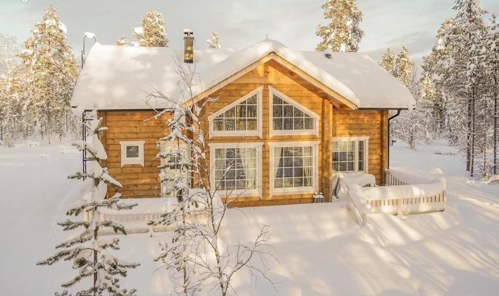 Hallahaukka Ivalo Exterior foto